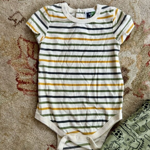 Max & Marcus Animal Shortall Outfit - Picture 2 of 9